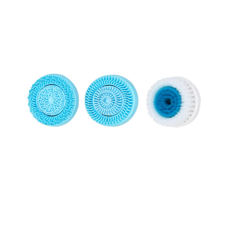 NEW Cleansing Brush Sonic Nu Face Rotating Cleansing Brush Galvanica Facial Spa System Can Deeply Clean and Remove Blackheads