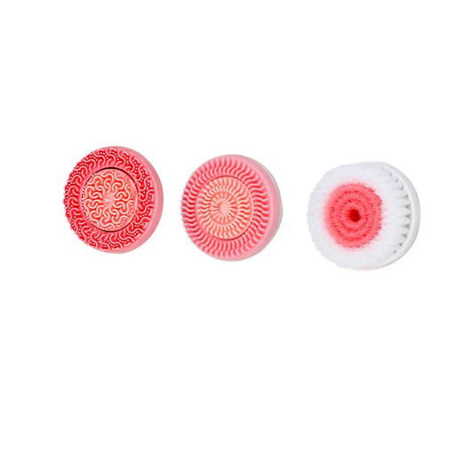 NEW Cleansing Brush Sonic Nu Face Rotating Cleansing Brush Galvanica Facial Spa System Can Deeply Clean and Remove Blackheads
